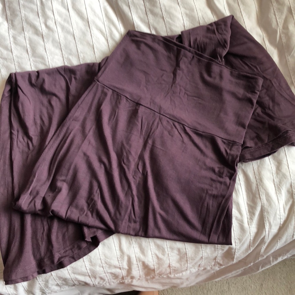 Absolutely stunning purple maxi skirt!